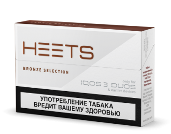 Табачные стики Heets Bronze Selection for IQOS