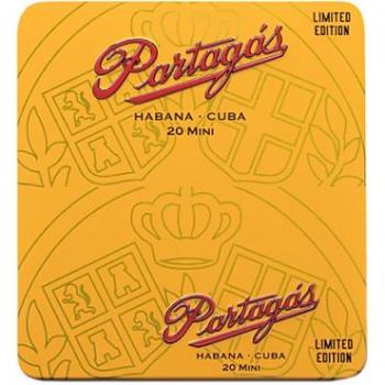 Сигариллы Partagas Mini Series Clab LE Tin 2023 (20 шт)