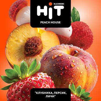 Табак для кальяна HiT PEACH HOUSE (30 г)