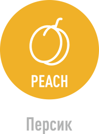 Табак сигаретный American Blend Peach (25 г)