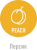 Табак сигаретный American Blend Peach (40 г)