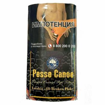 Табак трубочный Pesse Canoe Latakia Broken Flake №40 (50 г)
