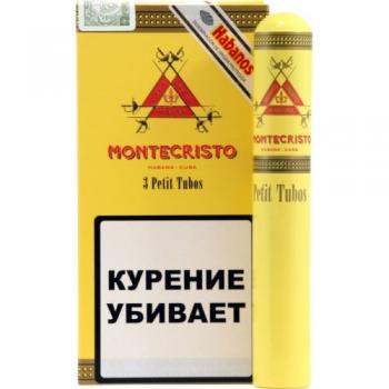 Сигара Montecristo Petit Tubos