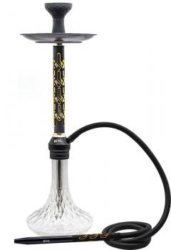 Кальян Euro Shisha Urban Mini (Черно-Золотой)