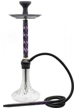 Кальян Euro Shisha Urban Mini (Черно-Розовый)