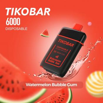 Одноразовый испаритель TIKOBAR Арбузная Жвачка