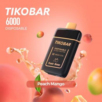 Одноразовый испаритель TIKOBAR Персик Манго