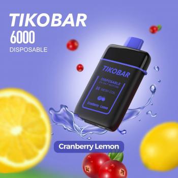 Одноразовый испаритель TIKOBAR Клюква Лимон