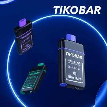 Одноразовый испаритель TIKOBAR Черника Гранат
