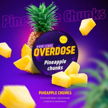 Табак для кальяна OVERDOSE Ананасовые Кусочки (25 г)