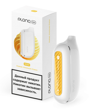 Одноразовый испаритель Plonq Max Пина Колада Цитрус