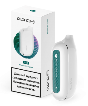 Одноразовый испаритель Plonq Max Маракуйя Гуава