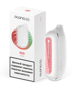 Одноразовый испаритель Plonq Max Арбуз