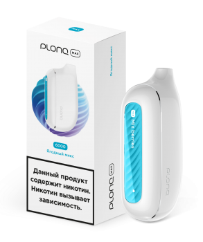 Одноразовый испаритель Plonq Max Ягодный Микс