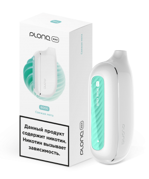 Одноразовый испаритель Plonq Max Свежая Мята