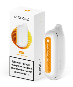 Одноразовый испаритель Plonq Max Манго Маракуйя