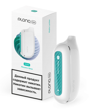 Одноразовый испаритель Plonq Max Мохито Личи