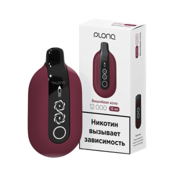 Одноразовый испаритель Plonq Ultra Вишневая Кола