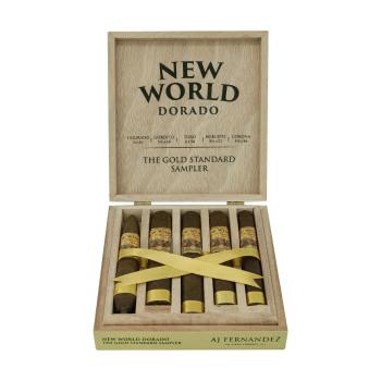 Набор сигар A. J. Fernandez New World Dorado Sampler (5 шт)