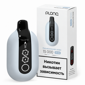Одноразовый испаритель Plonq Ultra Минеральная Вода
