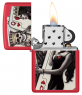 Зажигалка Zippo Skull King Queen Beauty 48624