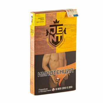 Табак для кальяна JENT Alcohol Puerto Rico Пинаколада (30 г)