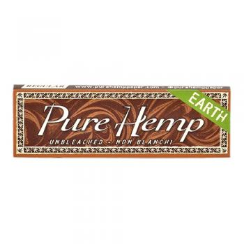 Бумага сигаретная Pure Hemp Unbleached Earth (60 шт)