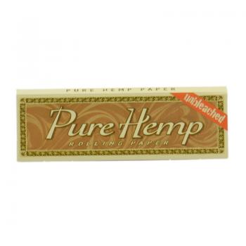 Бумага сигаретная Pure Hemp Unbleached (50 шт)