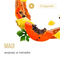 Табак для кальяна Element Воздух Ананас Папайя (25 г)