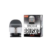 Сменный картридж Brusko Minican 4 Серый (1 шт)