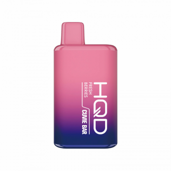Одноразовый испаритель HQD CUVIE BAR Ягодный Микс