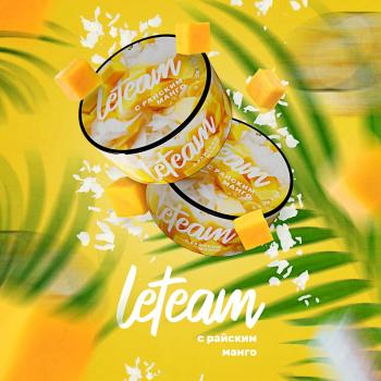 Кальянная смесь Leteam Райский Манго (25 г)