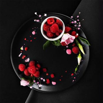 Табак для кальяна Black Burn Raspberries (25 г)