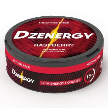 Энергетические паучи Dzenergy Raspberry (12 г)