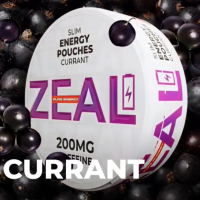 Энергетические паучи ZEAL Currant (8 г)