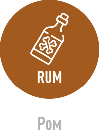Табак сигаретный American Blend Rum (25 г)