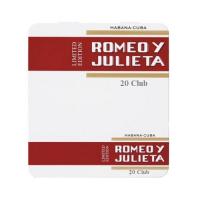 Сигариллы Romeo y Julieta Club Limited Edition 2021 (20 шт)