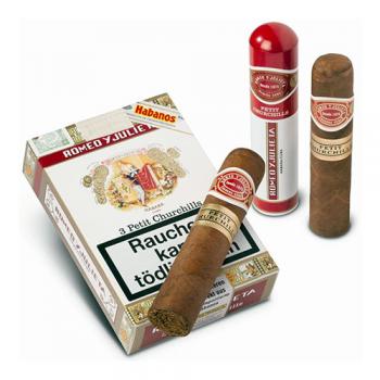 Сигара Romeo y Julieta Petit Churchill Tubos