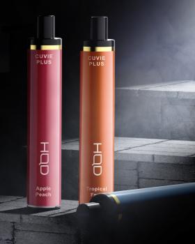 Одноразовый испаритель HQD Cuvie Plus Манго
