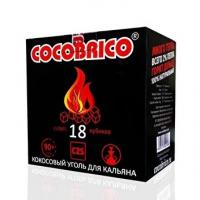 Уголь для кальяна Coco Brico (18 куб)