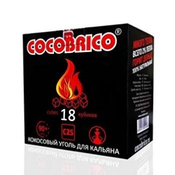 Уголь для кальяна Coco Brico (18 куб)
