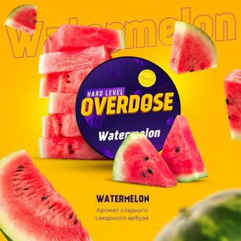 Табак для кальяна OVERDOSE Сахарный Арбуз (25 г)