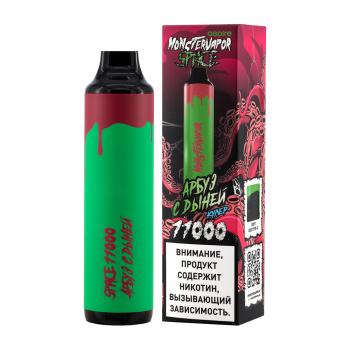 Одноразовый испаритель MONSTER VAPOR Арбуз Дыня