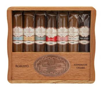 Набор сигар A. Turrent Casa 1880 Casa Turrent 1880 Robusto (7 шт)