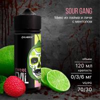 Жидкость Sweet Evil Sour Gang (6 мг/120 мл)