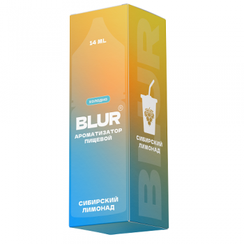 Ароматизатор Blur Constructor Сибирский Лимонад (14 мл)
