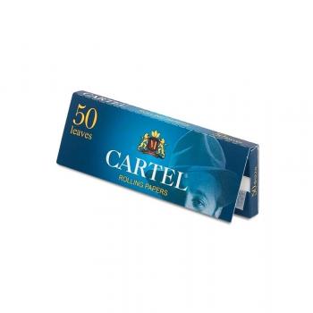 Бумага сигаретная Cartel Blue (50 шт)