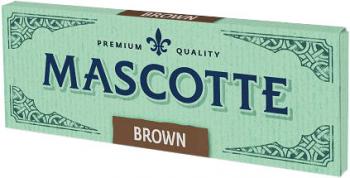 Бумага сигаретная Mascotte Brown Regular (50 шт)