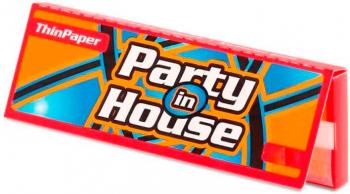 Бумага сигаретная Party In House Red (50 шт)