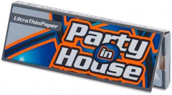 Бумага сигаретная Party In House Silver (50 шт)